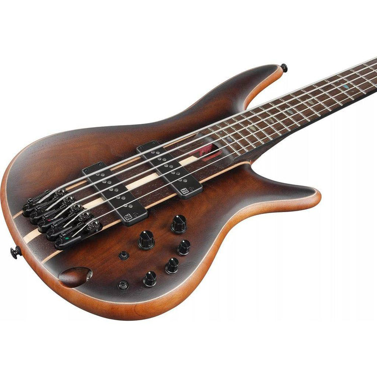 Ibanez Premium SR1350B Bass Guitar - Dual Mocha Burst Flat