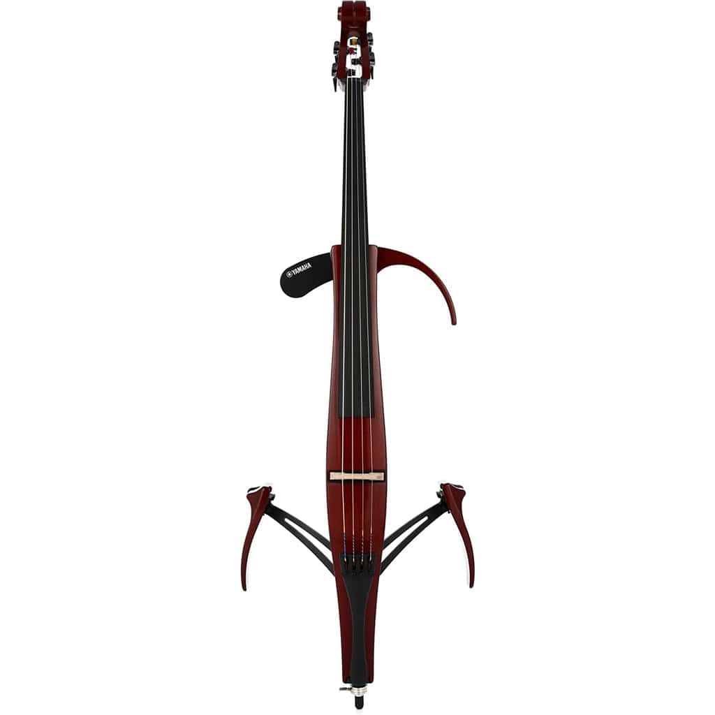 Yamaha Silent Series SVC-210SK Electric Cello - Brown