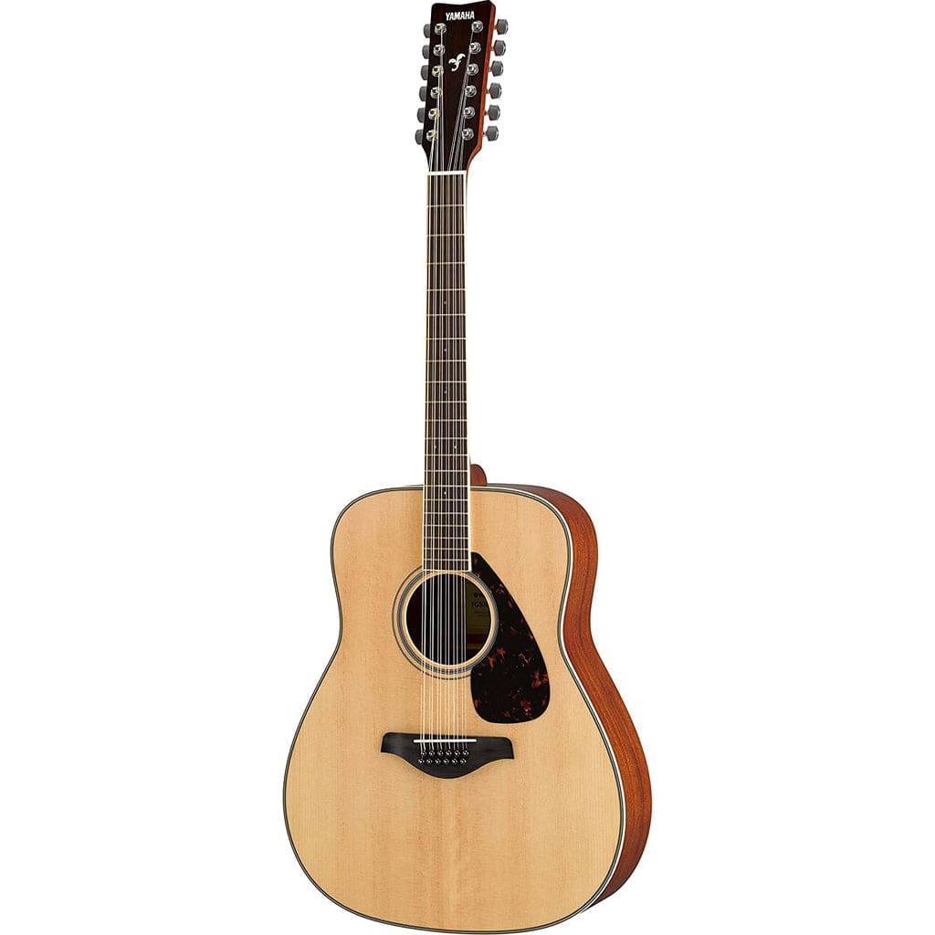 Yamaha FG820 12-String Acoustic Guitar - Natural
