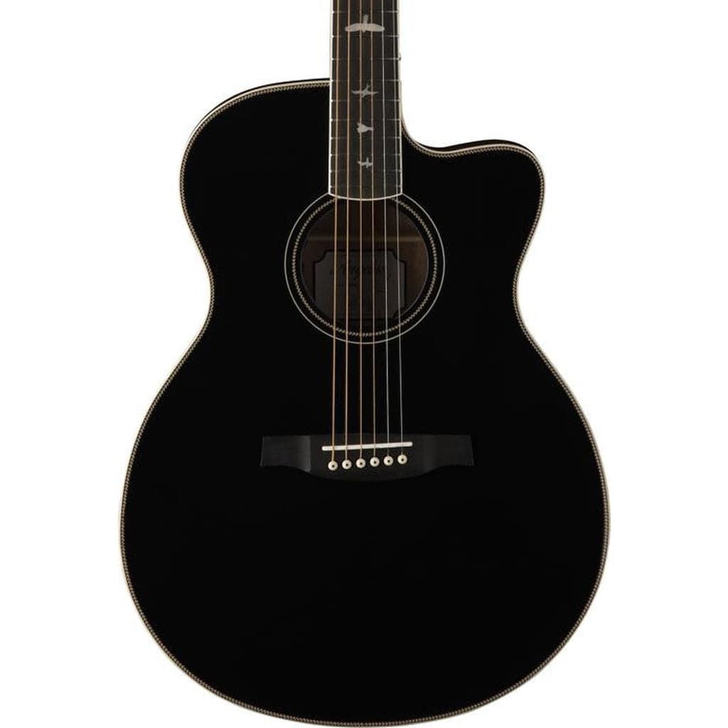 PRS SE Angelus A20E Acoustic Electric Guitar - Black Top
