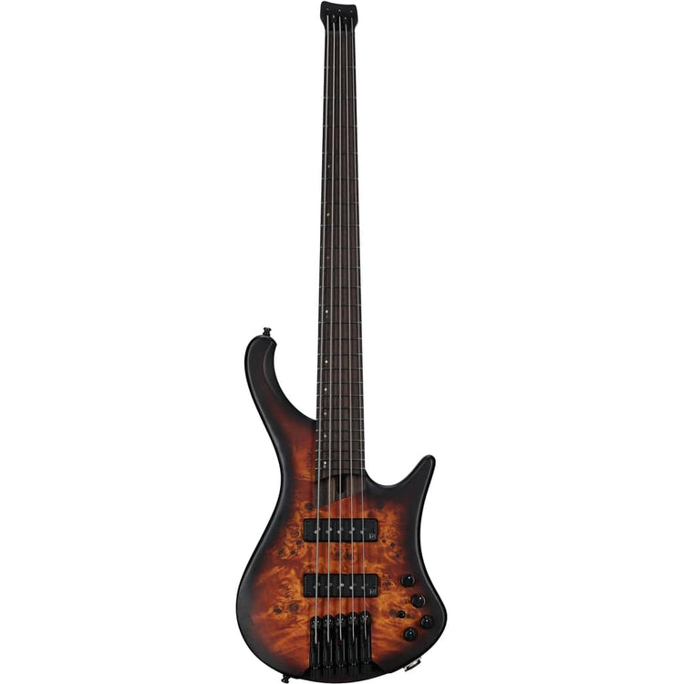 Ibanez Bass Workshop EHB1505 5-String Bass Guitar - Dragon Eye Burst Flat