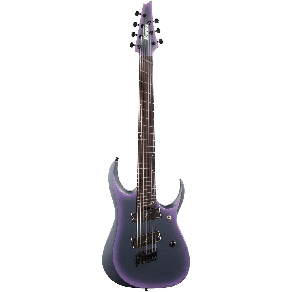 Ibanez Axion Label RGD71ALMS Electric Guitar - Black Aurora Burst Matte