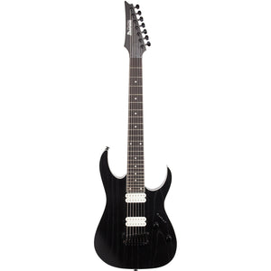 Ibanez Prestige RGR752AHBF 7-string Electric Guitar - Weathered Black