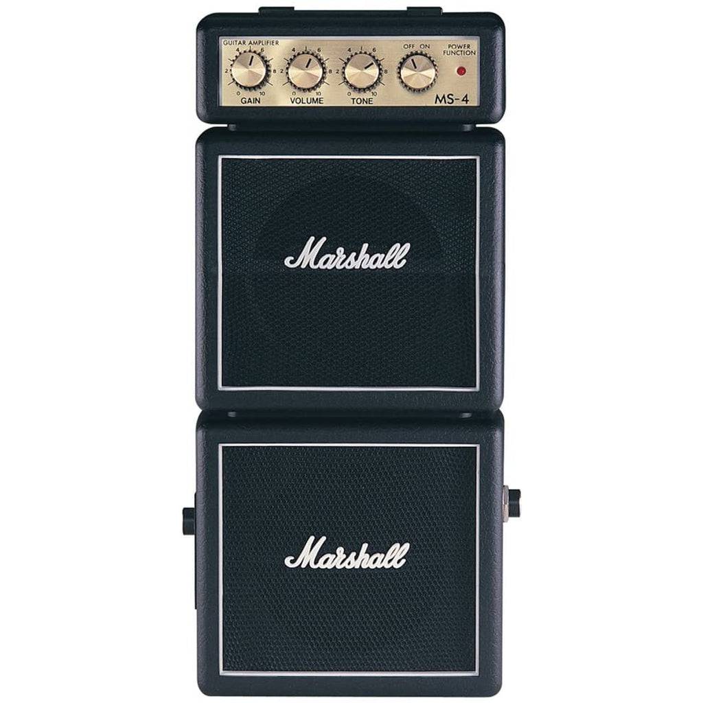 Marshall MS-4 1-watt Battery-powered Micro Stack - Black