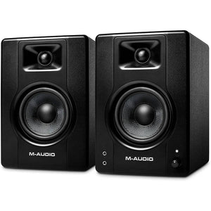 M-Audio BX4 4.5-inch Powered Studio Monitor - Pair