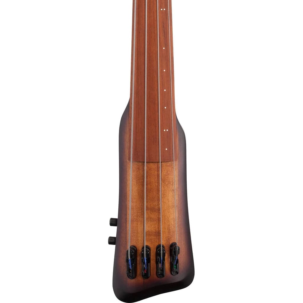 Ibanez Bass Workshop UB804 Upright Bass - Mahogany Oil Burst