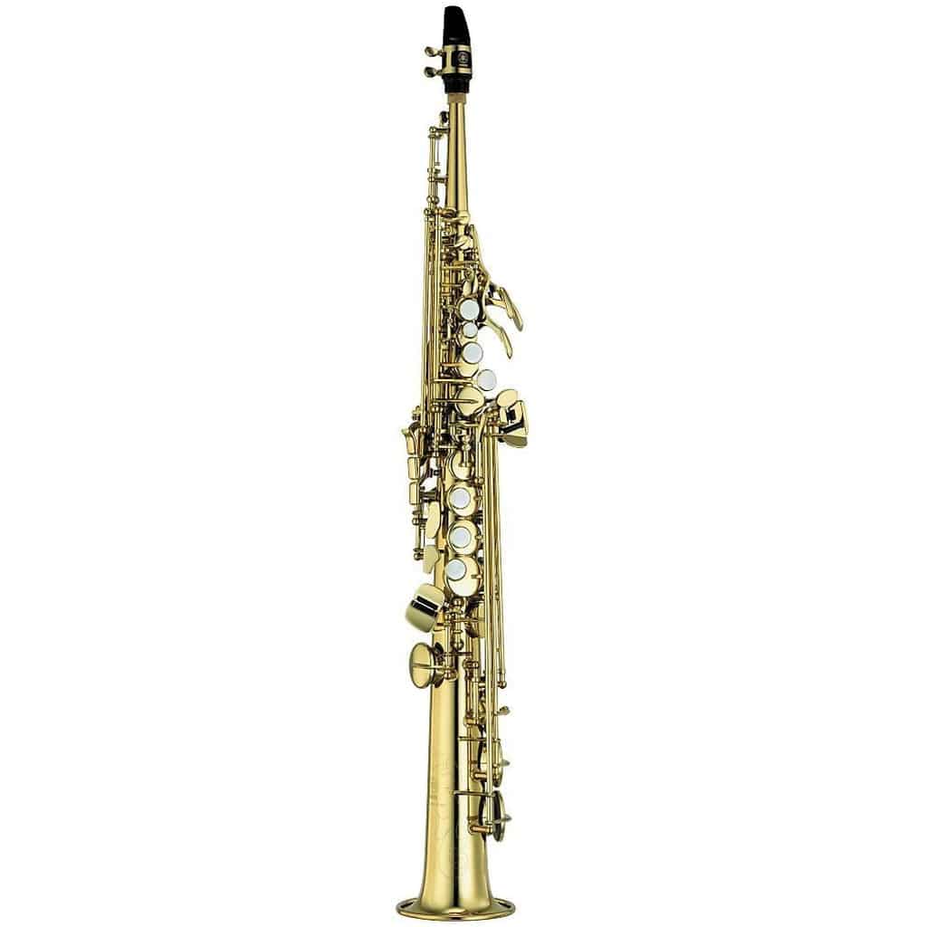 Yamaha YSS-475II Intermediate Soprano Saxophone - Gold Lacquer - Irvine Art And Music