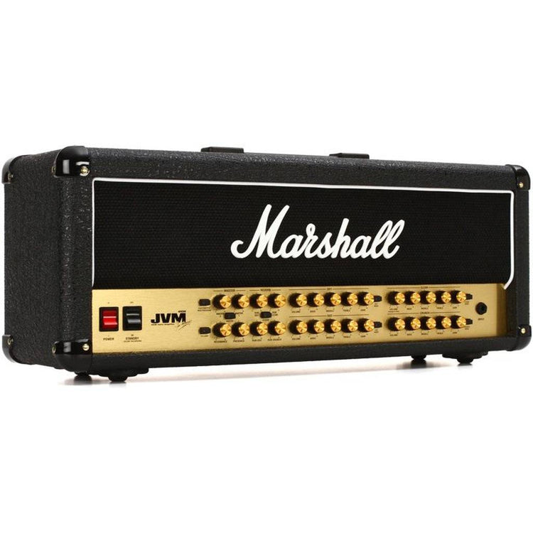 Marshall JVM410H 100-watt 4-channel Guitar Amplifier Tube Head