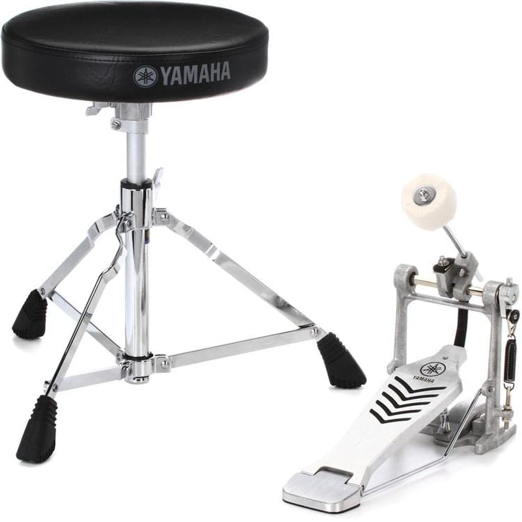 Yamaha FPDS2 Drum Throne Bass Drum Pedal Bundle