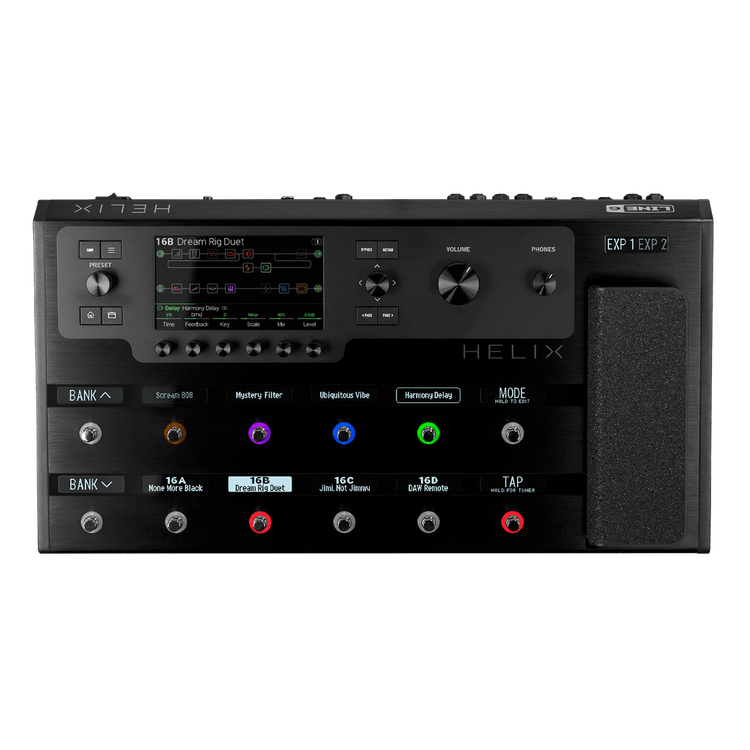 Line 6 Helix Guitar Multi-effects Floor Processor