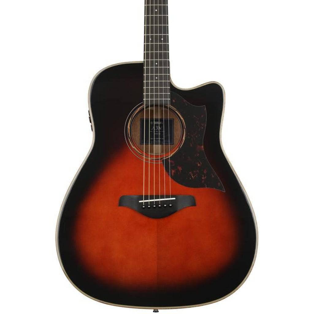 Yamaha A3M ARE Dreadnought Cutaway Acoustic Electric Guitar - Irvine Art And Music
