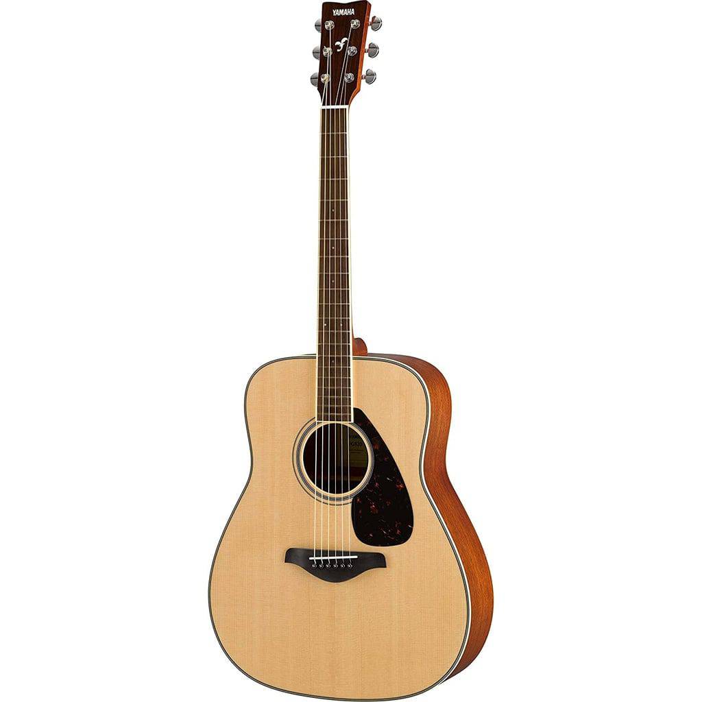 Yamaha FG820 Dreadnought Acoustic Guitar - Natural - Irvine Art And Music