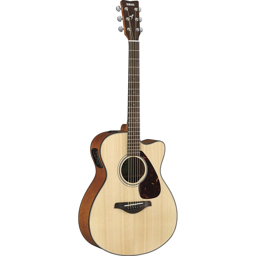 Yamaha FSX800C Concert Cutaway Acoustic Electric Guitar - Irvine Art And Music