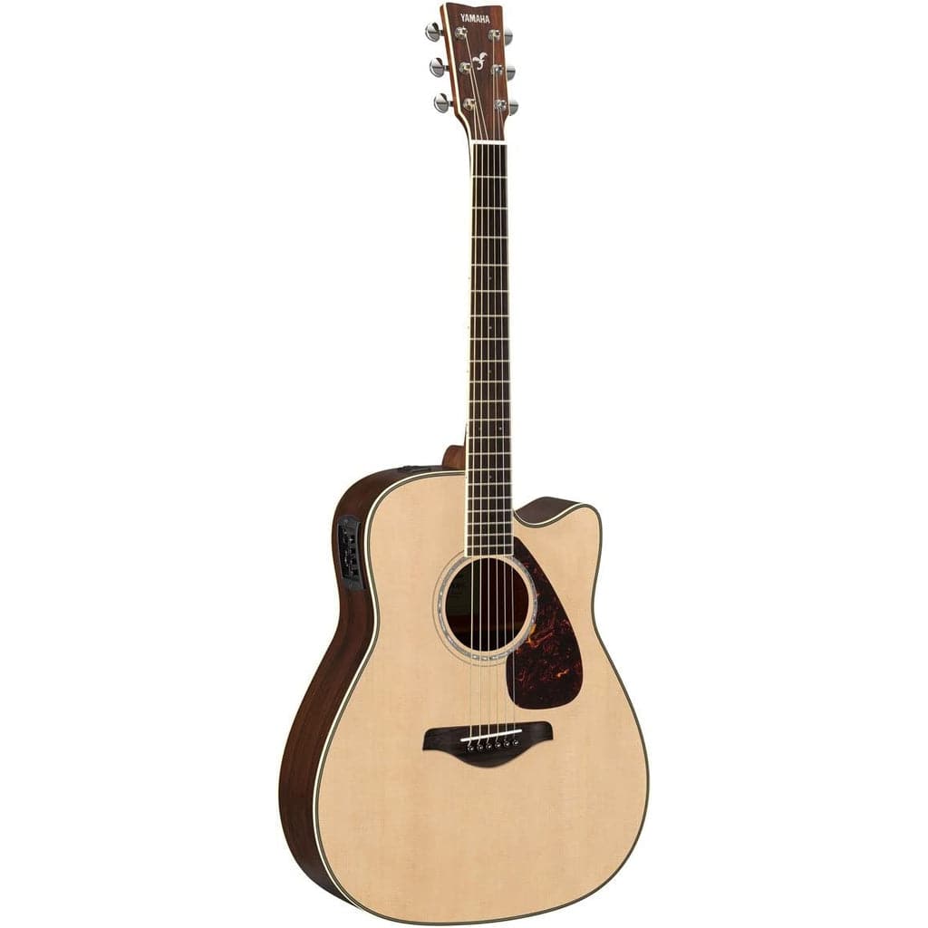 Yamaha FGX830C Dreadnought Cutaway Acoustic Electric Guitar - Irvine Art And Music