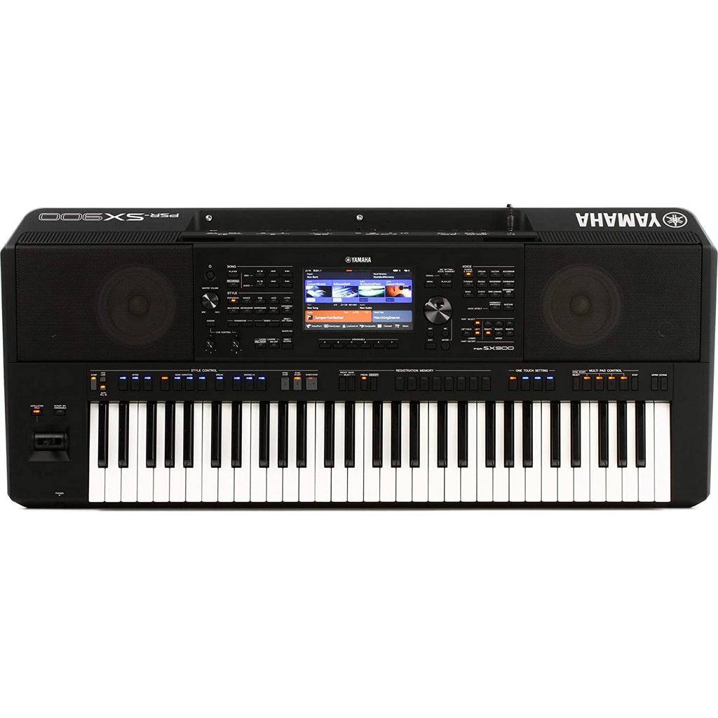 Yamaha PSRSX900 61-key Arranger Workstation - Irvine Art And Music