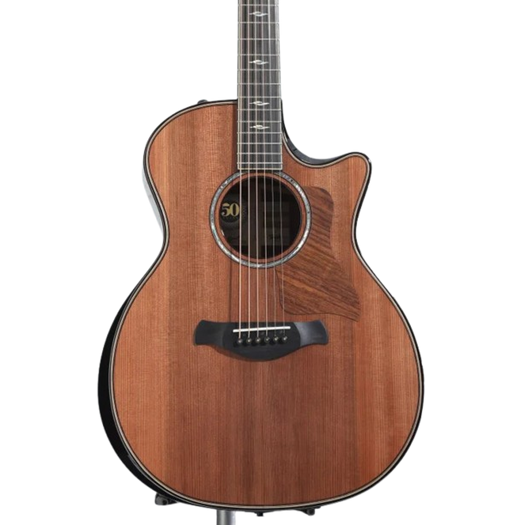 Taylor 50th Anniversary 814ce Builder's Edition Grand Auditorium Acoustic-electric Guitar - Sinker Redwood Top