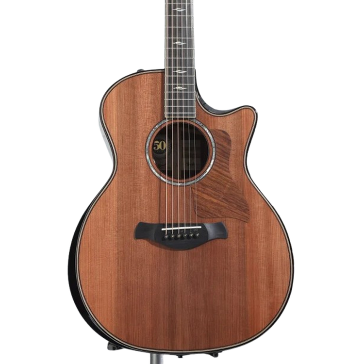 Taylor 50th Anniversary 814ce Builder's Edition Grand Auditorium Acoustic-electric Guitar - Sinker Redwood Top