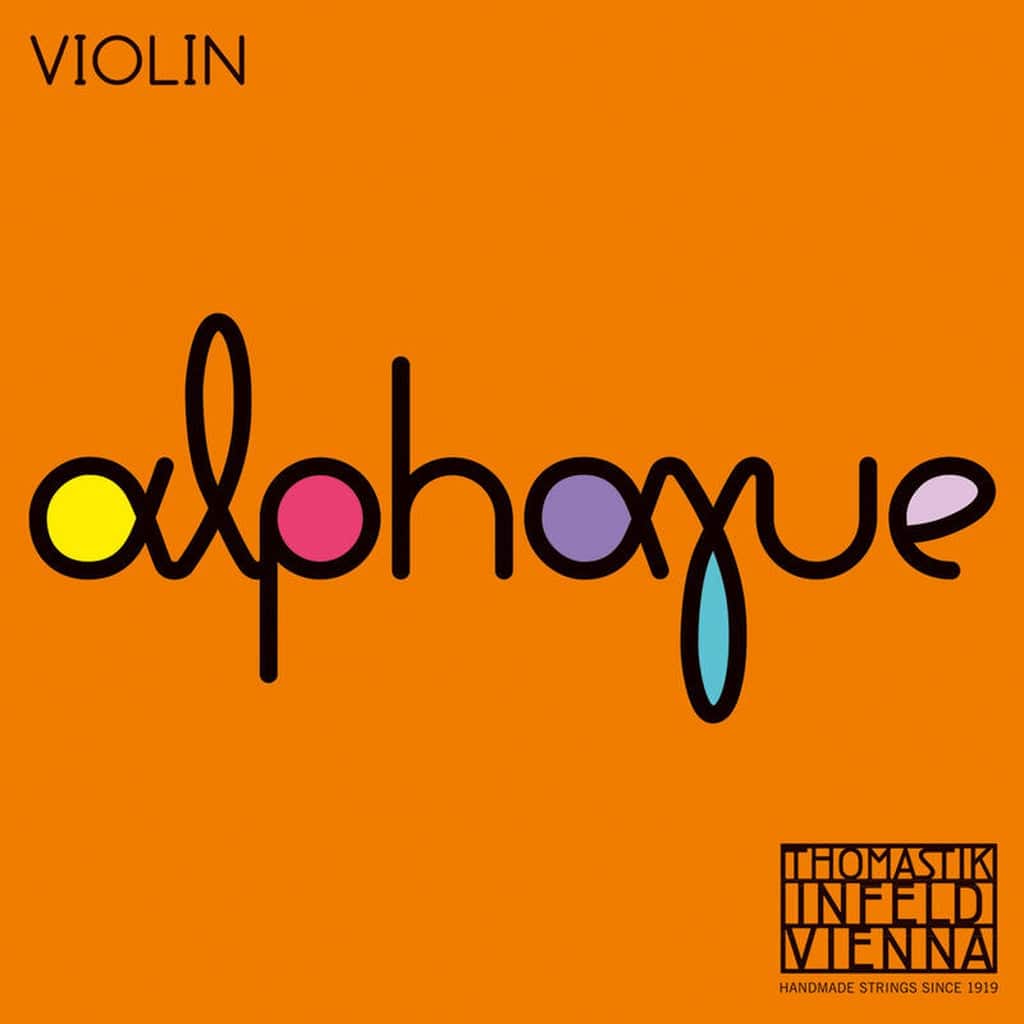 Thomastik Infeld Alphayue Violin String Set (AL100) - Irvine Art And Music