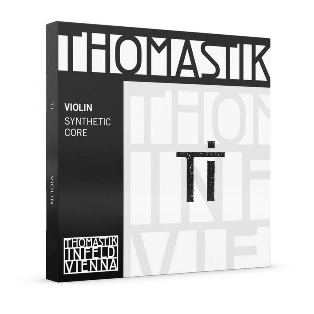 Thomastik-Infeld Ti Violin String Set - Aluminum D - Irvine Art And Music