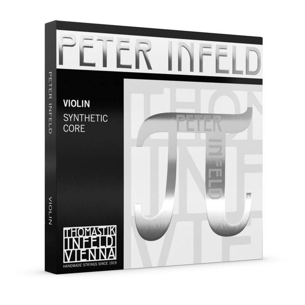 Thomastik Infeld Peter Infeld Violin Strings Set - Irvine Art And Music