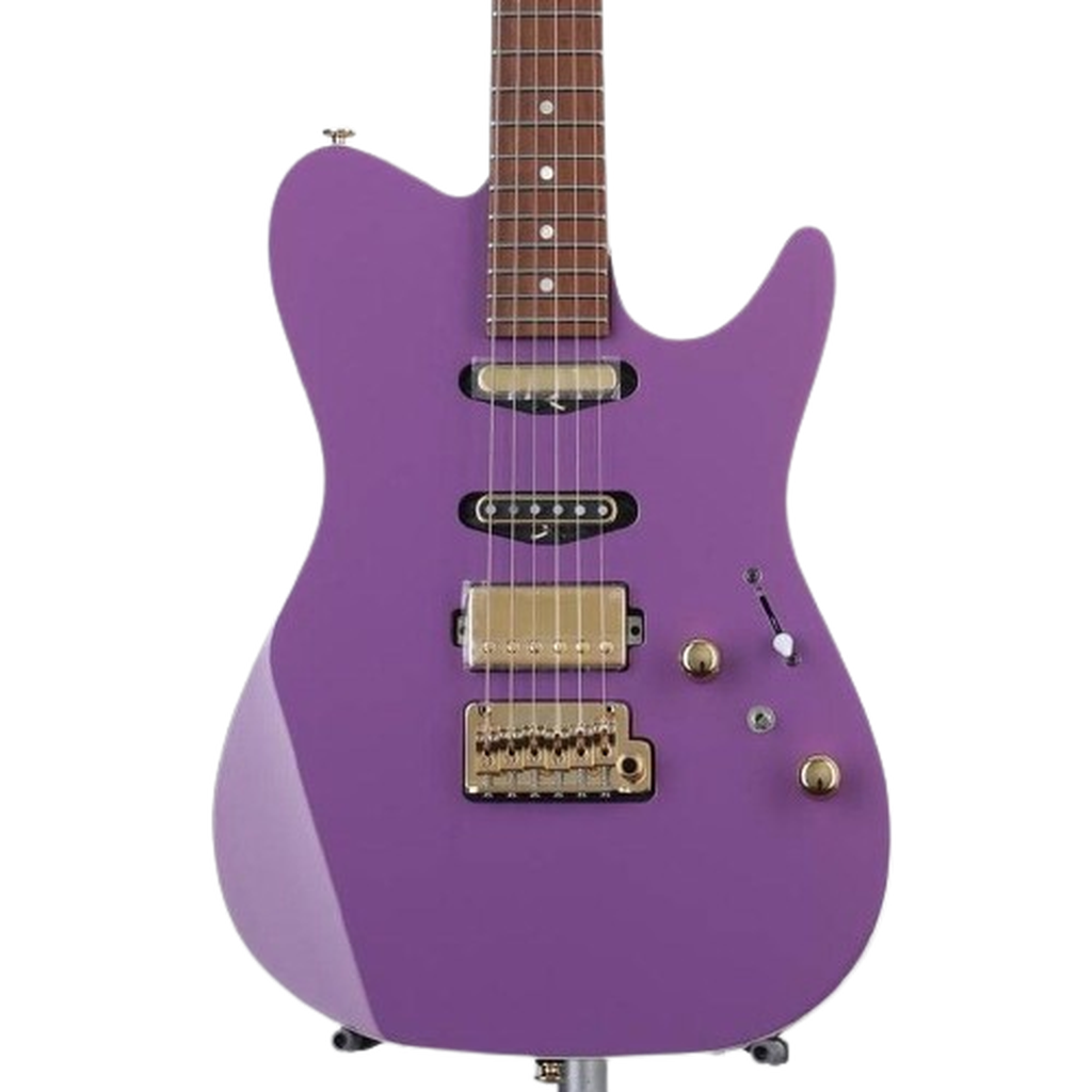 Ibanez Lari Basilio Signature LB1 Electric Guitar - Violet