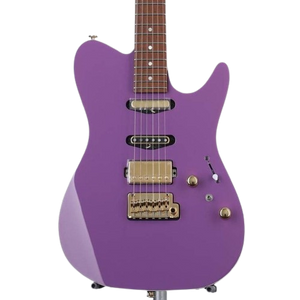 Ibanez Lari Basilio Signature LB1 Electric Guitar - Violet