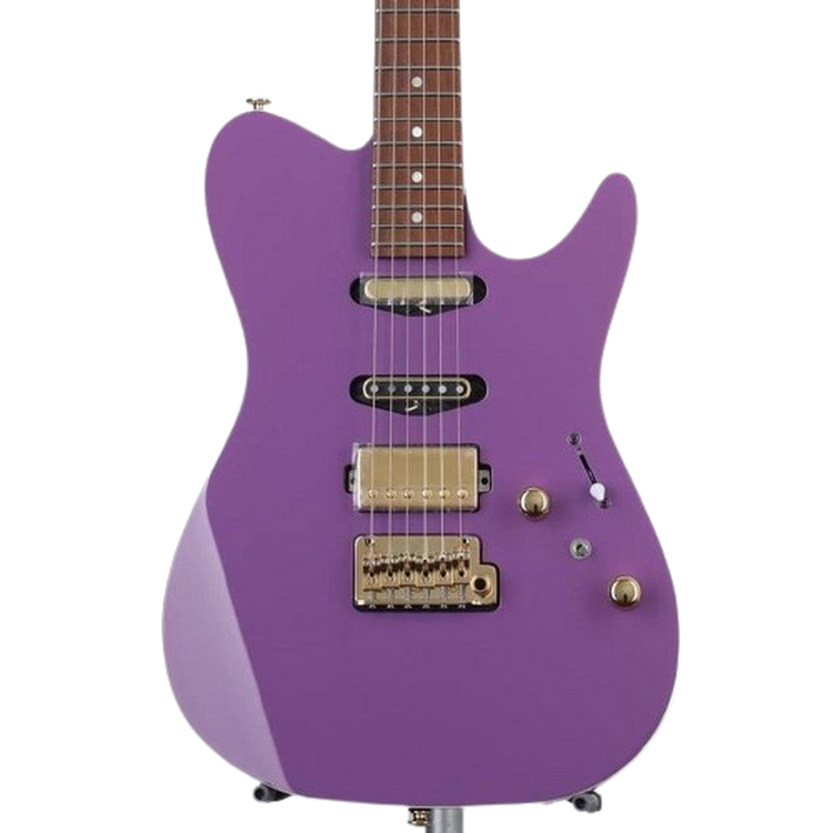 Ibanez Lari Basilio Signature LB1 Electric Guitar - Violet