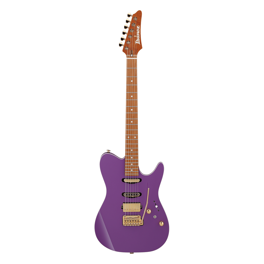 Ibanez Lari Basilio Signature LB1 Electric Guitar - Violet