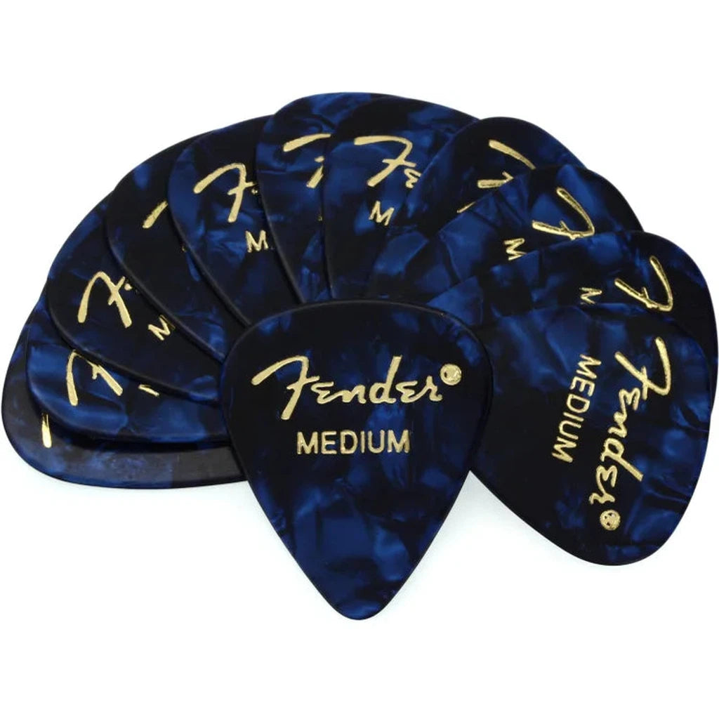 Fender 351 Shape Premium Celluloid Picks (12-pack)