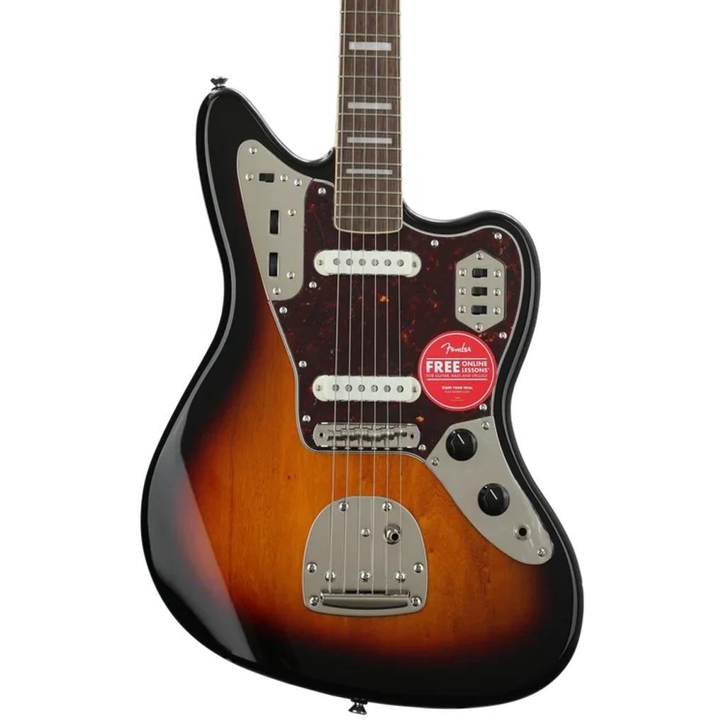 Squier Classic Vibe '70s Jaguar Electric Guitar
