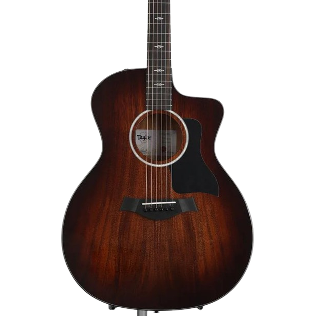 Taylor 224ce-K DLX Grand Auditorium Acoustic-electric Guitar - Tobacco