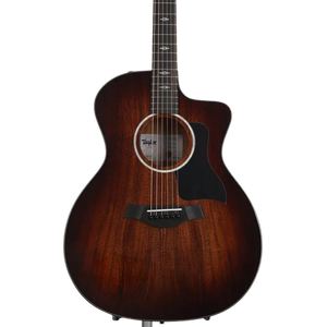 Taylor 224ce-K DLX Grand Auditorium Acoustic-electric Guitar - Tobacco