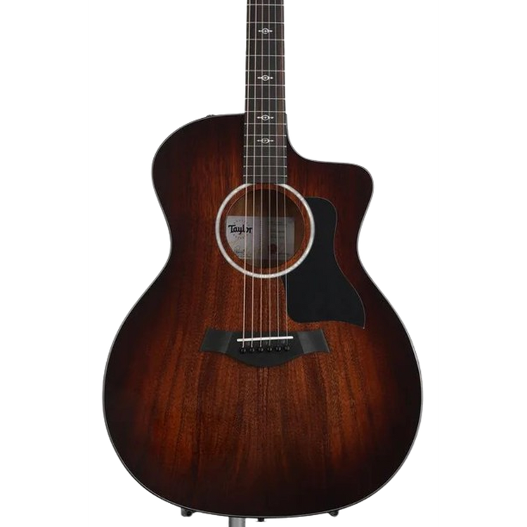 Taylor 224ce-K DLX Grand Auditorium Acoustic-electric Guitar - Tobacco