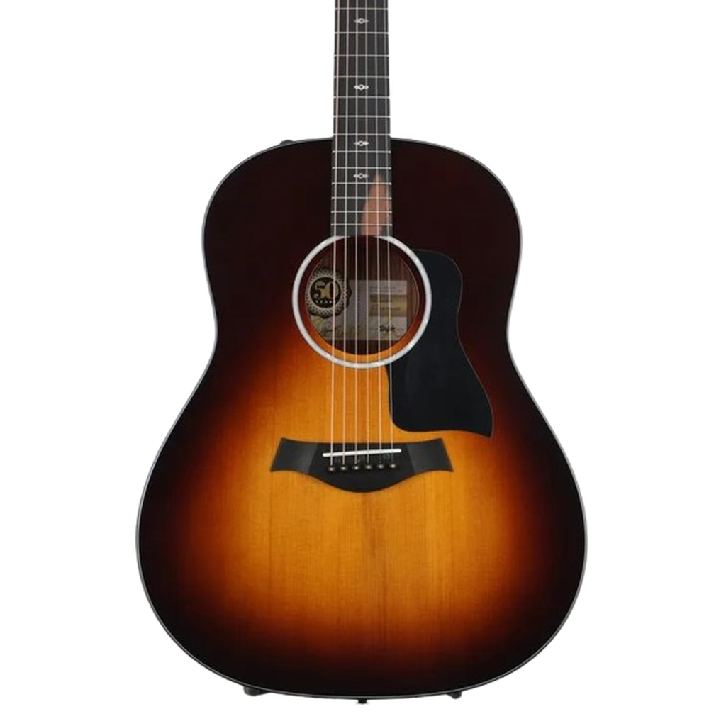 Taylor 50th Anniversary 217e-SB Plus LTD Acoustic-electric Guitar - Tobacco Burst