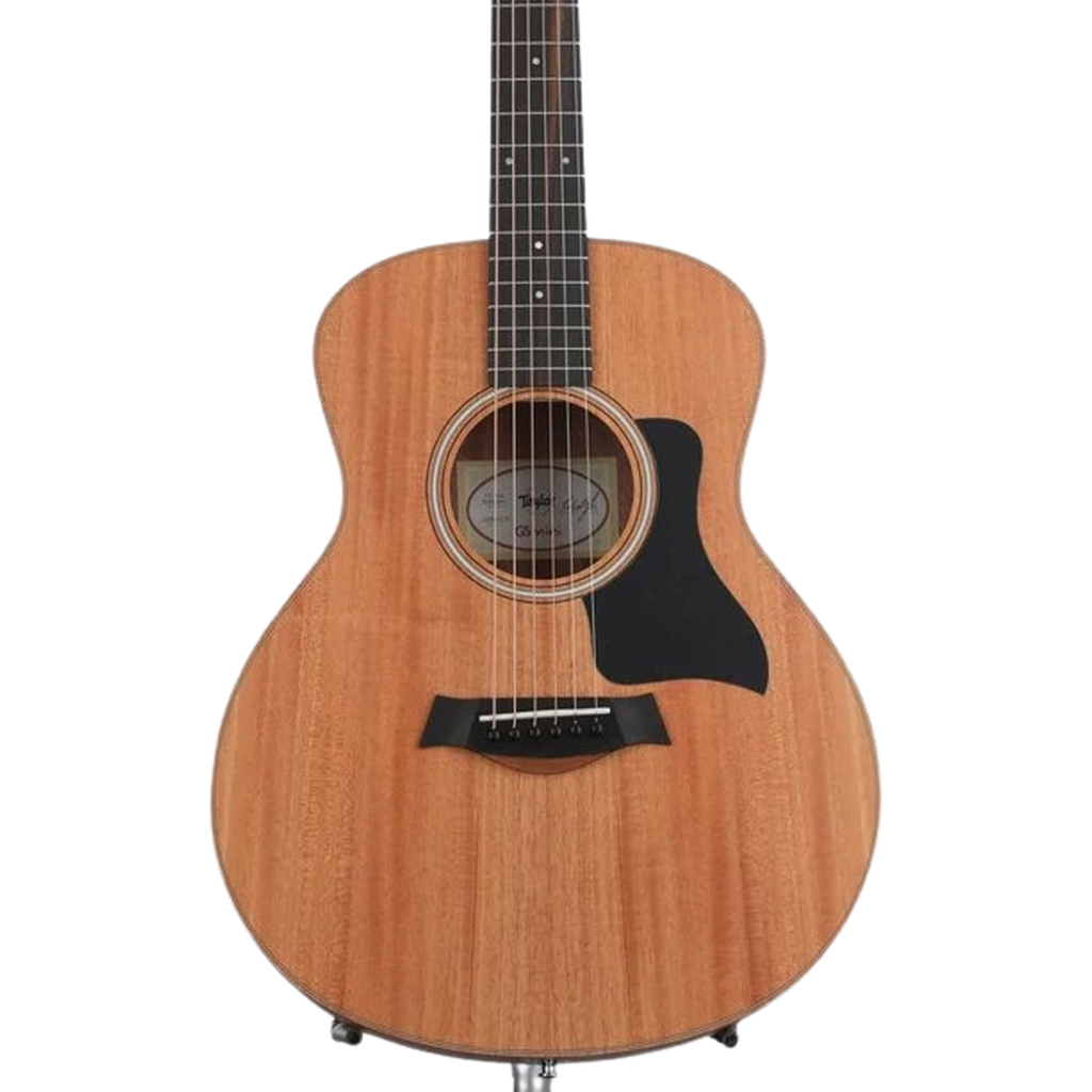 Taylor GS Mini Mahogany Acoustic Guitar with Black Pickguard - Natural