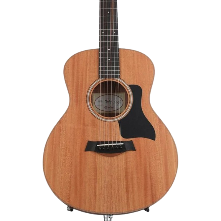 Taylor GS Mini Mahogany Acoustic Guitar with Black Pickguard - Natural