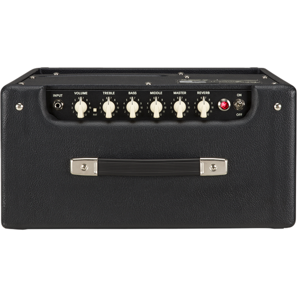 Fender Blues Junior IV 1 x 12-inch 15-watt Tube Guitar Combo Amp - Black