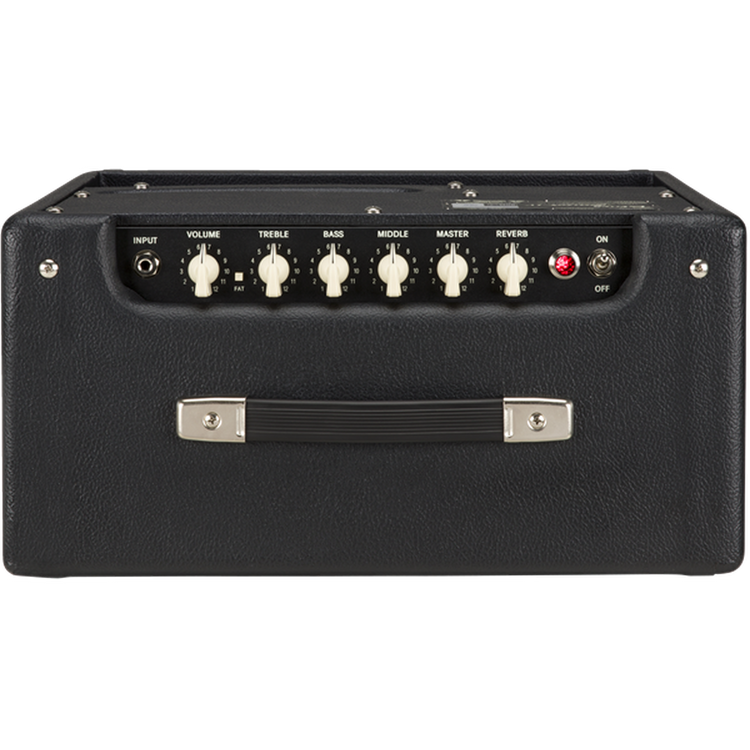 Fender Blues Junior IV 1 x 12-inch 15-watt Tube Guitar Combo Amp - Black