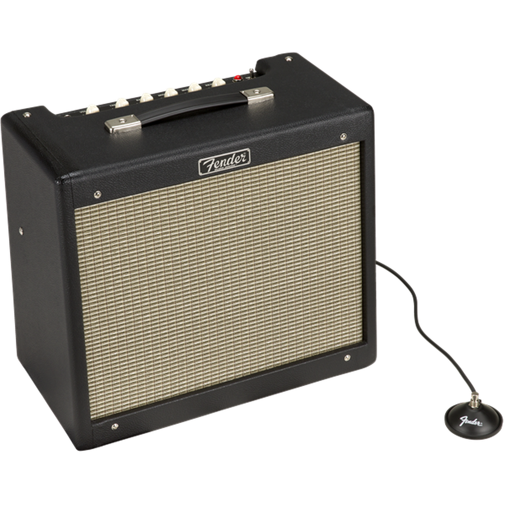 Fender Blues Junior IV 1 x 12-inch 15-watt Tube Guitar Combo Amp - Black