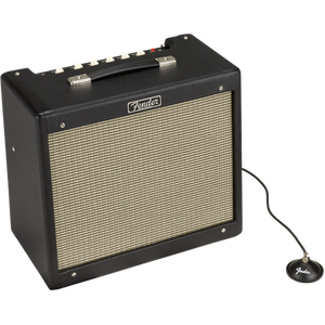 Fender Blues Junior IV 1 x 12-inch 15-watt Tube Guitar Combo Amp - Black