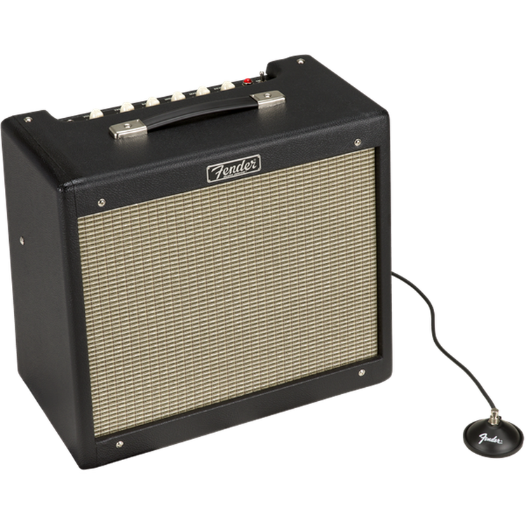 Fender Blues Junior IV 1 x 12-inch 15-watt Tube Guitar Combo Amp - Black