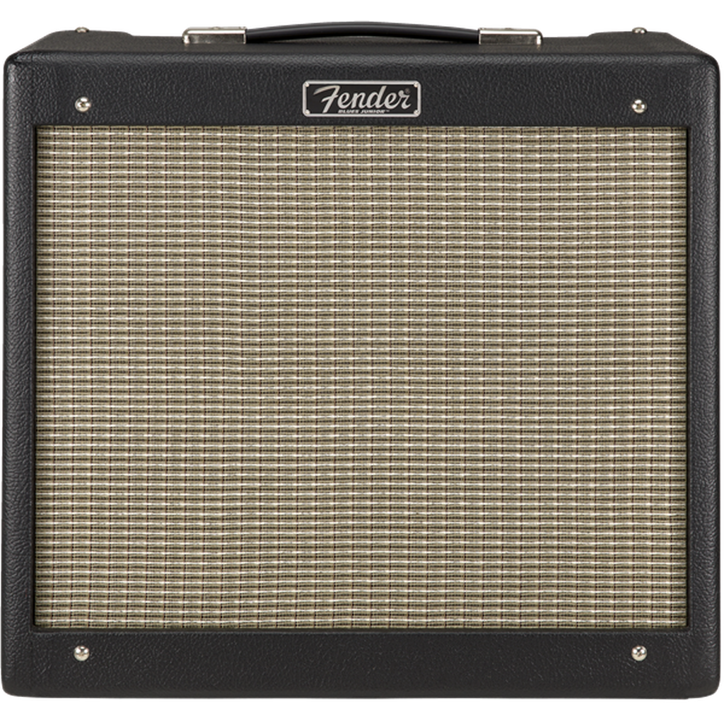 Fender Blues Junior IV 1 x 12-inch 15-watt Tube Guitar Combo Amp - Black