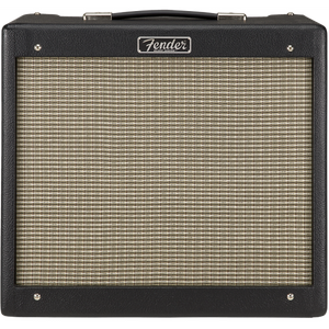 Fender Blues Junior IV 1 x 12-inch 15-watt Tube Guitar Combo Amp - Black