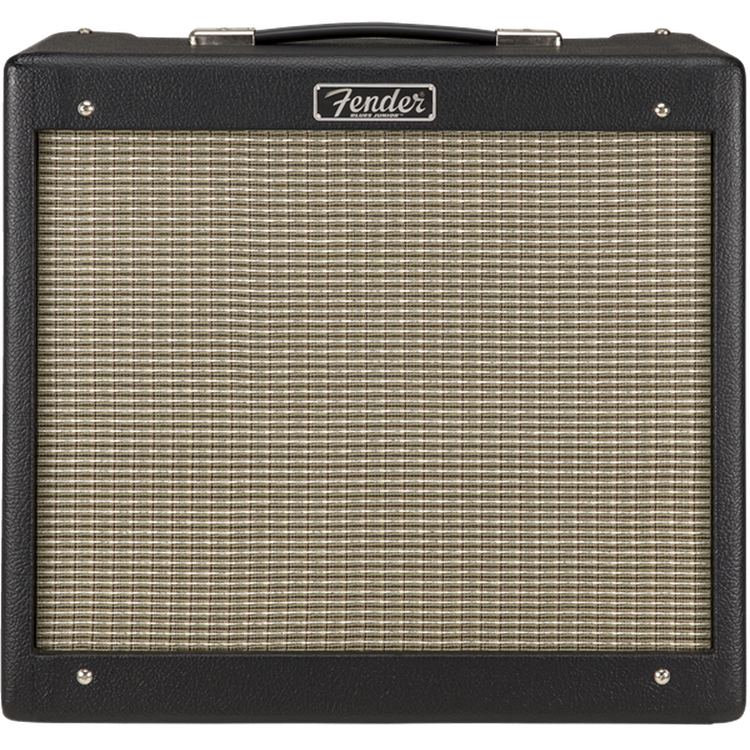 Fender Blues Junior IV 1 x 12-inch 15-watt Tube Guitar Combo Amp - Black