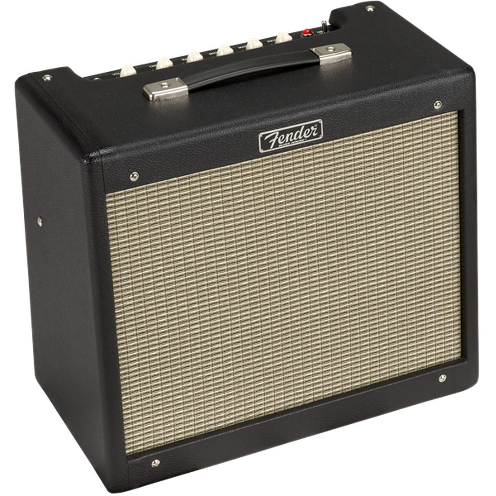 Fender Blues Junior IV 1 x 12-inch 15-watt Tube Guitar Combo Amp - Black