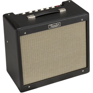 Fender Blues Junior IV 1 x 12-inch 15-watt Tube Guitar Combo Amp - Black