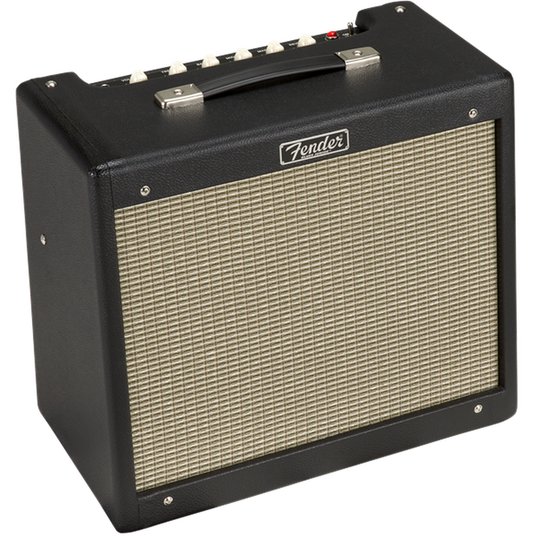 Fender Blues Junior IV 1 x 12-inch 15-watt Tube Guitar Combo Amp - Black