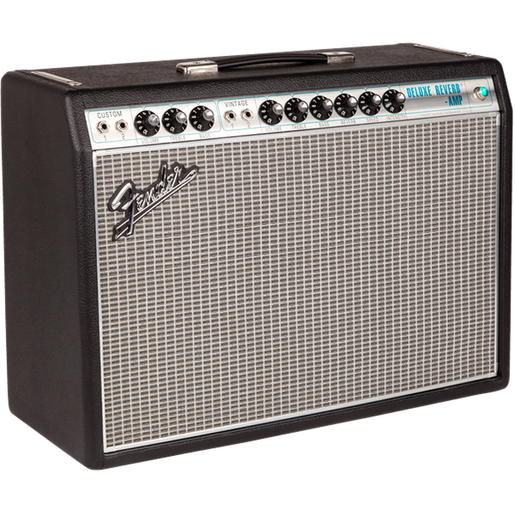 Fender '68 Custom Deluxe Reverb 1x12" 22-watt Tube Guitar Combo Amp