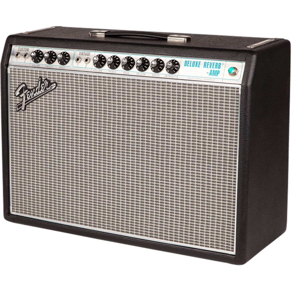 Fender '68 Custom Deluxe Reverb 1x12" 22-watt Tube Guitar Combo Amp