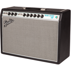 Fender '68 Custom Deluxe Reverb 1x12" 22-watt Tube Guitar Combo Amp